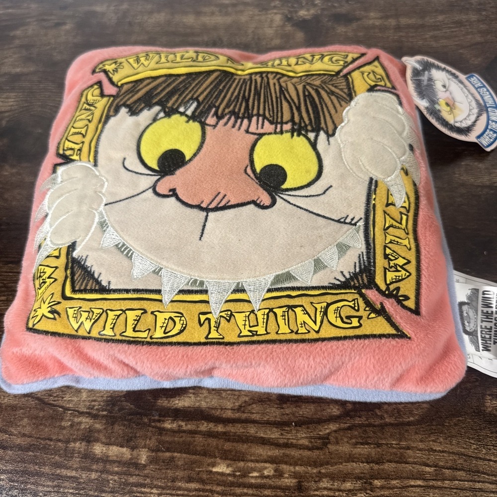 Where‎ The Wild Things Are Decorative Pillow Kids Plush KellyToy
